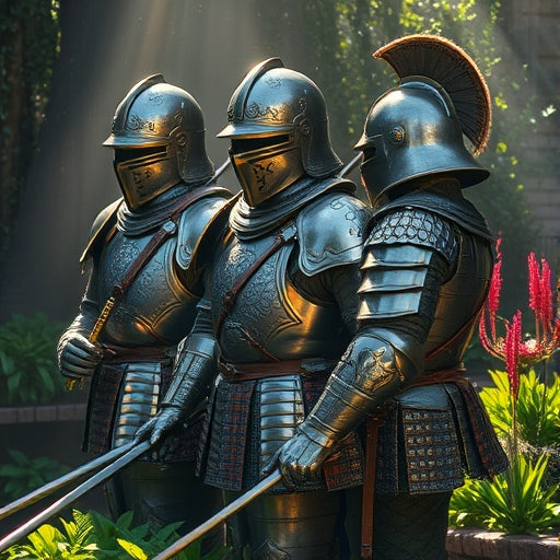 The Timeless Appeal of Antique Armour: History on Display