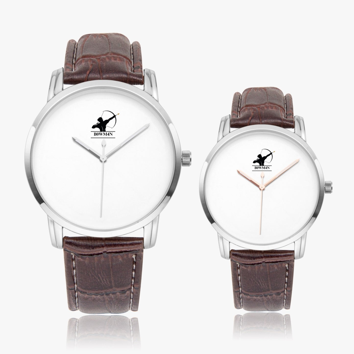 Leather Quartz Watch