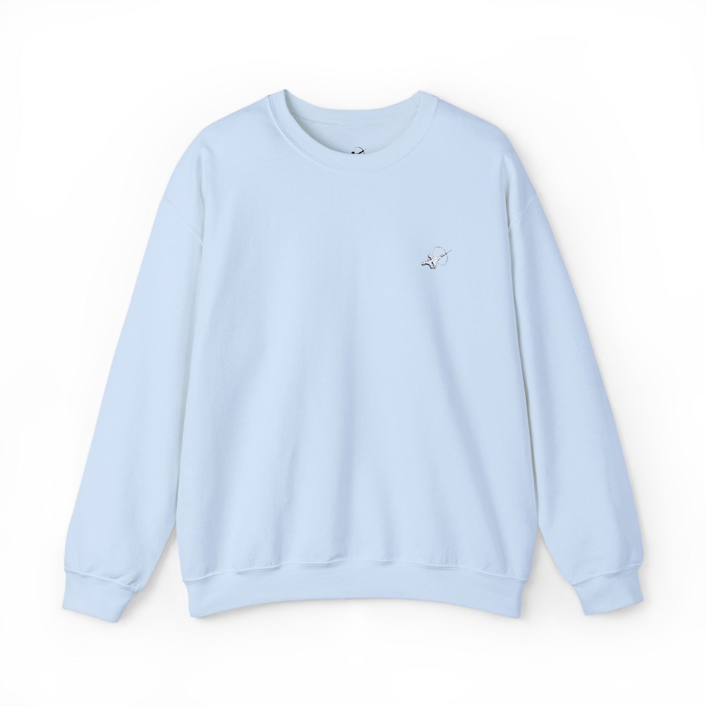 White & Bright Heavy Blend™ Crewneck Sweatshirt