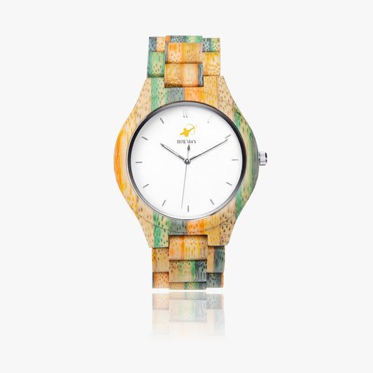 Camouflage Children Wooden Watch