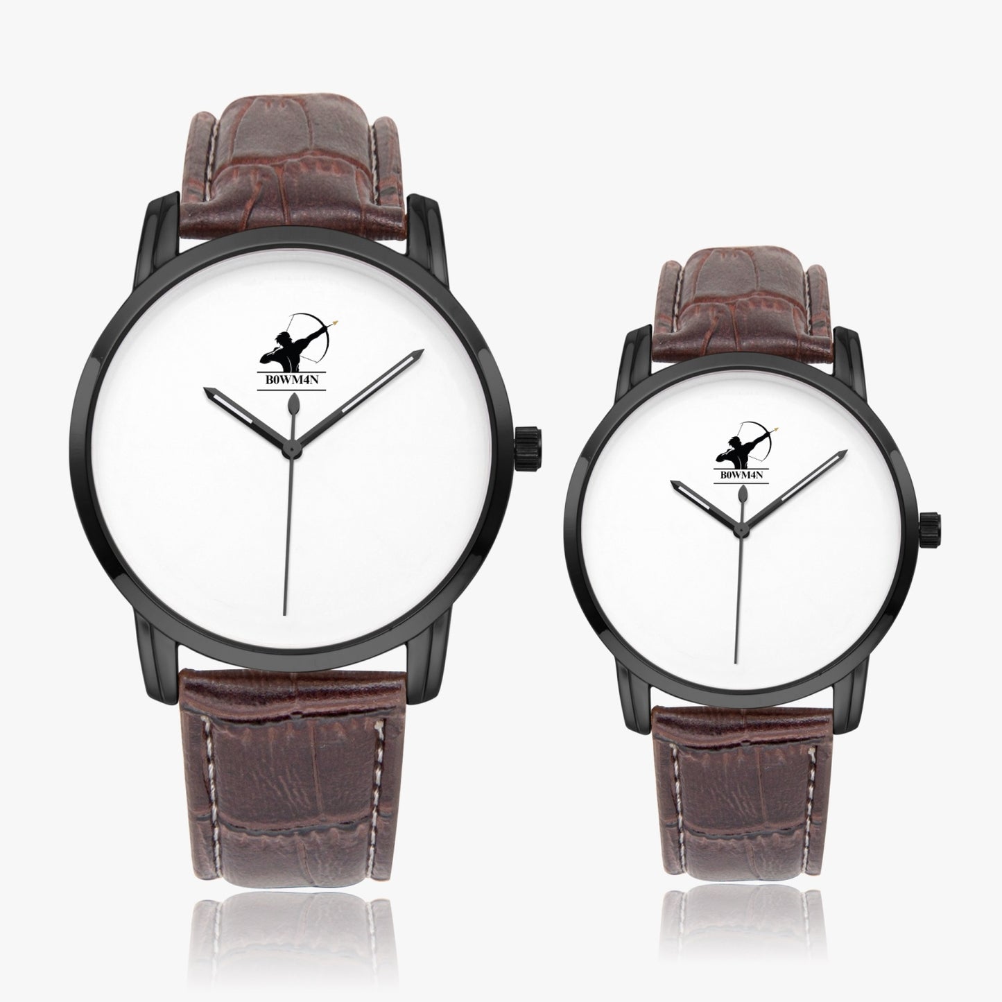 Leather Quartz Watch