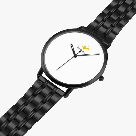 Steel Strap Quartz watch