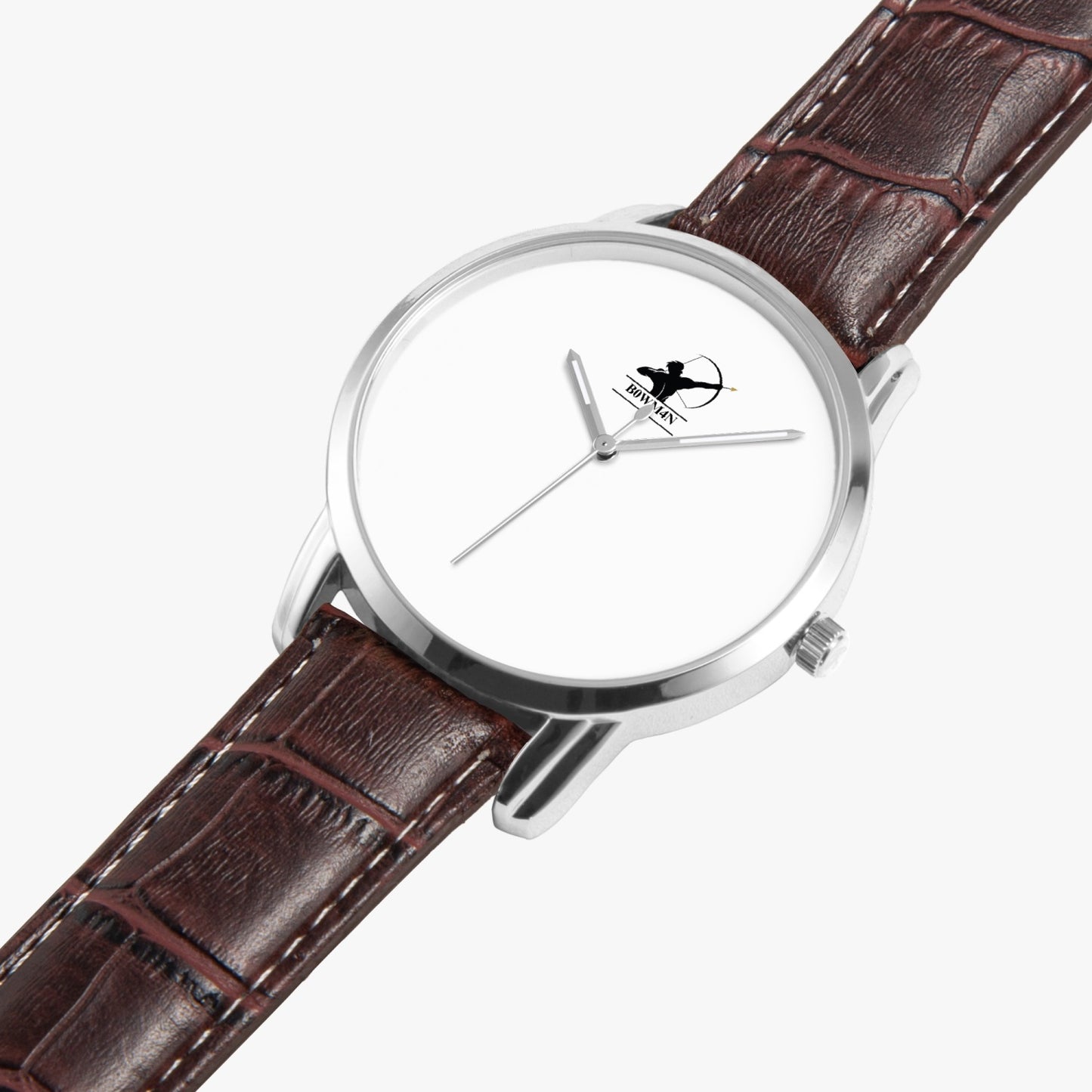 Leather Quartz Watch