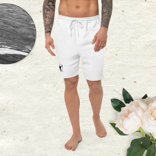 Men's fleece shorts