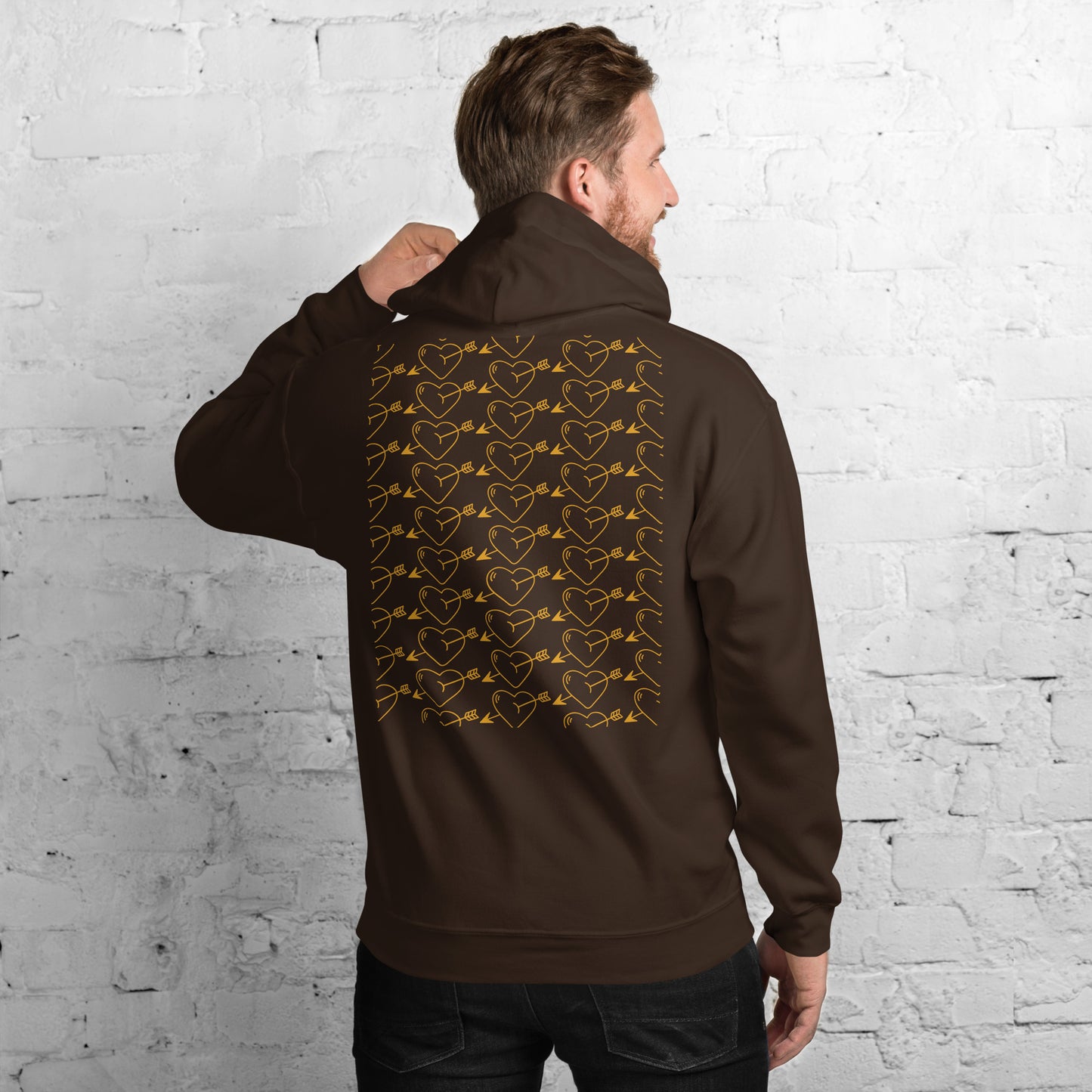 'Cupid's Gold Hoodie'