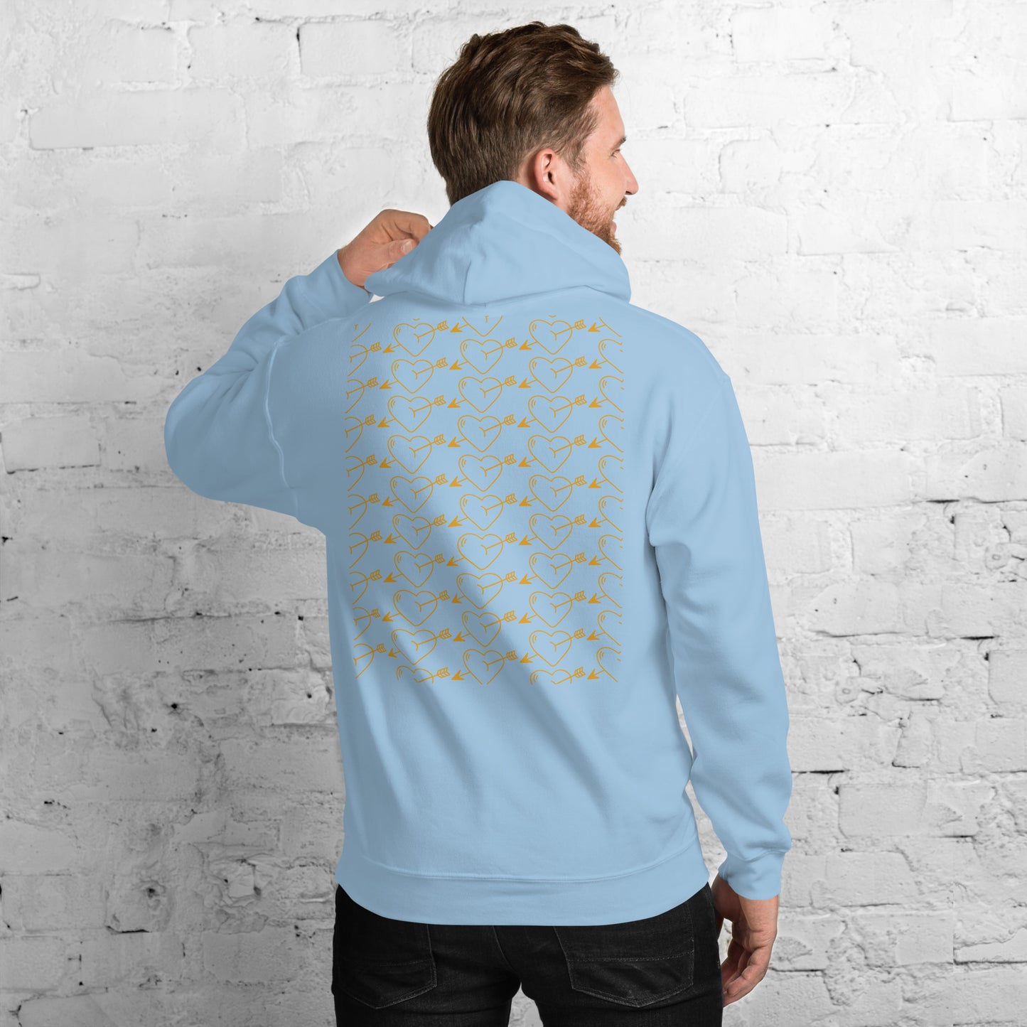 'Cupid's Gold Hoodie'