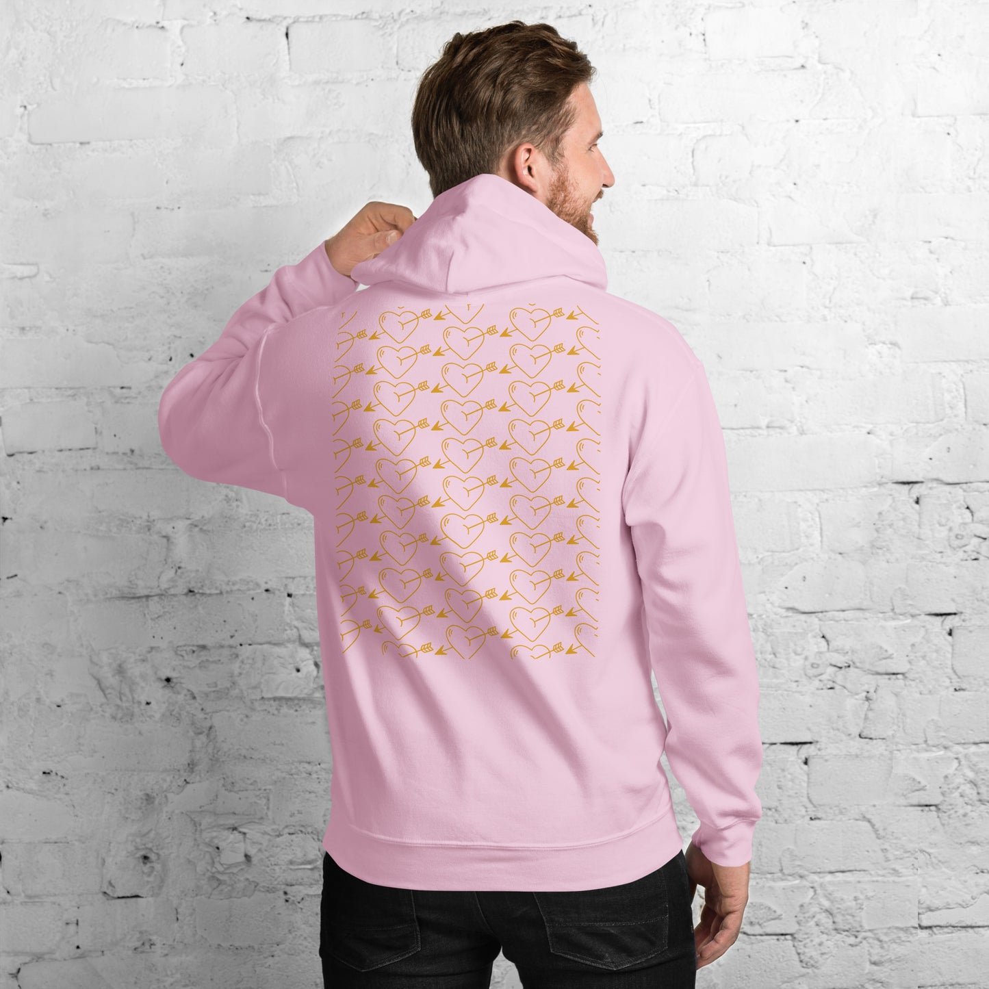 'Cupid's Gold Hoodie'