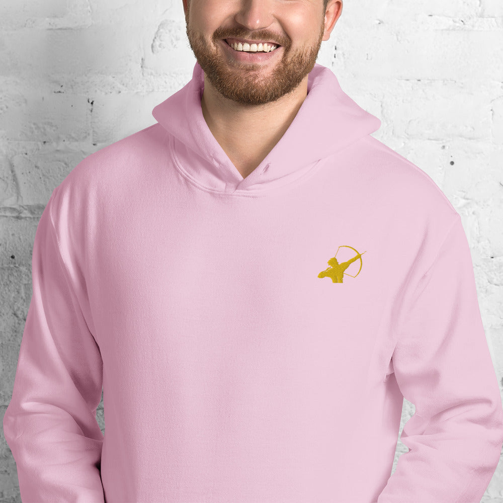 'Cupid's Gold Hoodie'