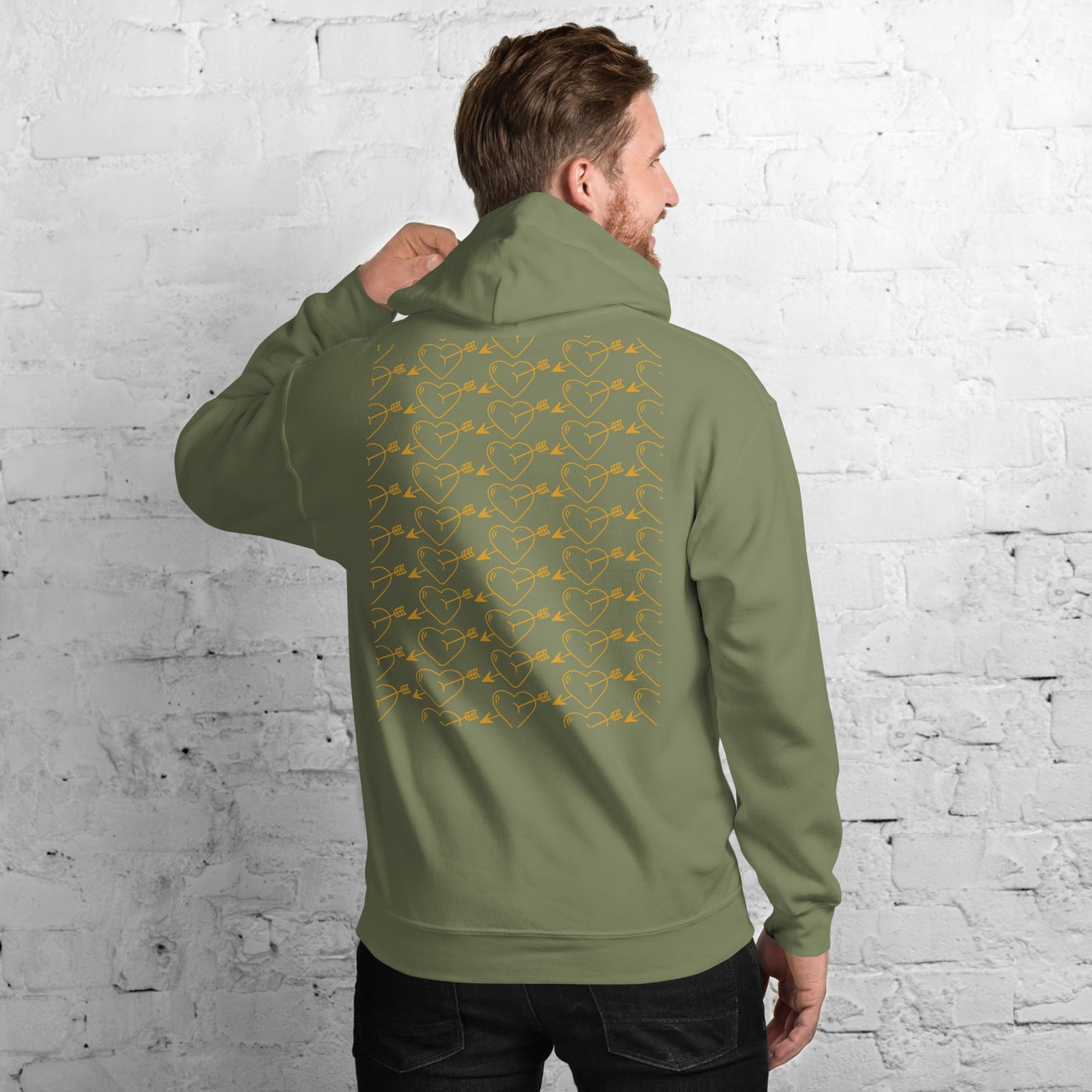 'Cupid's Gold Hoodie'