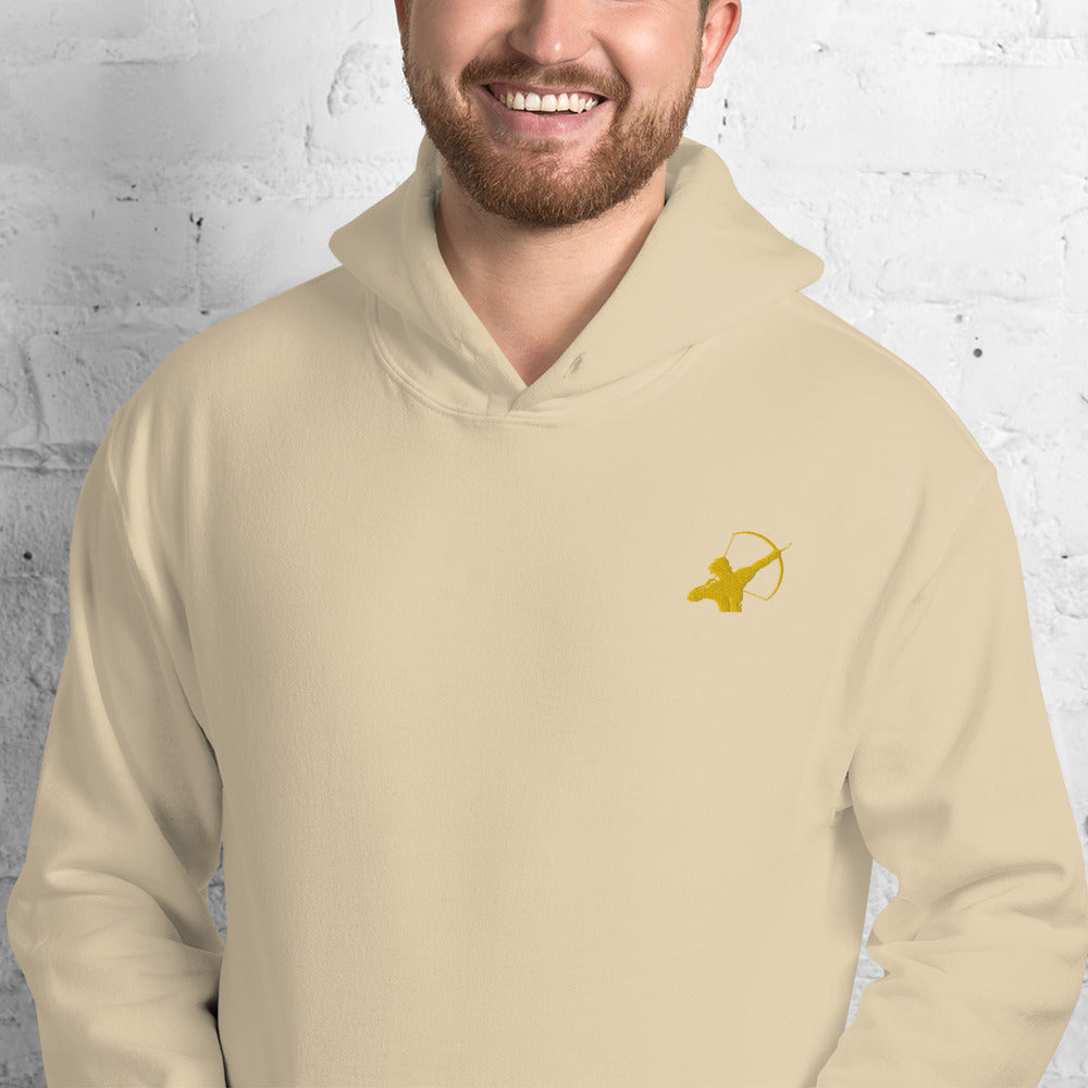 'Cupid's Gold Hoodie'