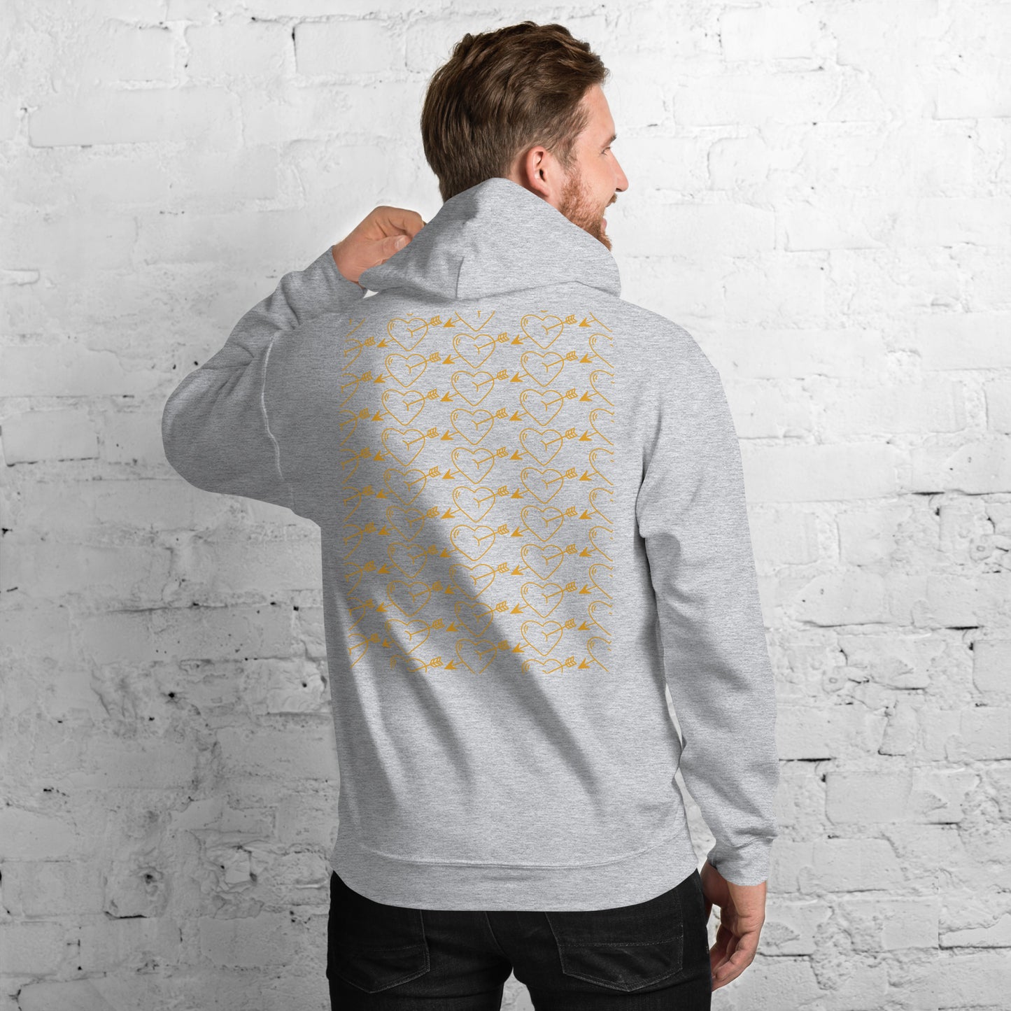 'Cupid's Gold Hoodie'