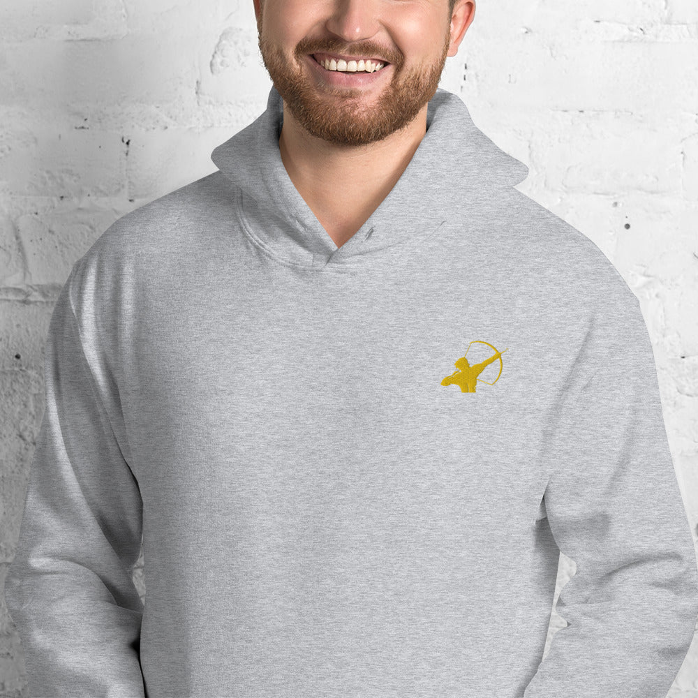 'Cupid's Gold Hoodie'