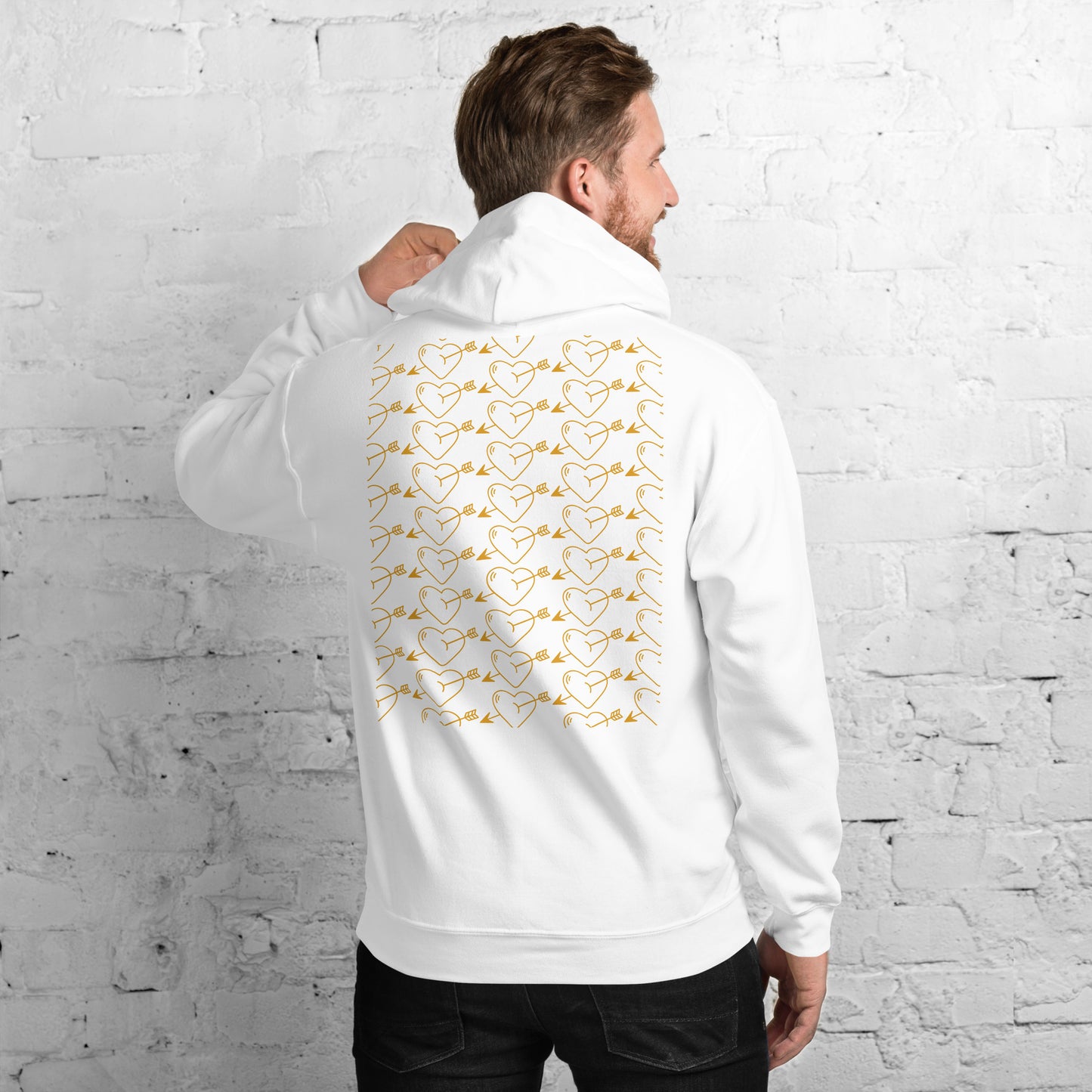 'Cupid's Gold Hoodie'